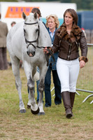 Caroline Powell and Lenamore at Trot Up
