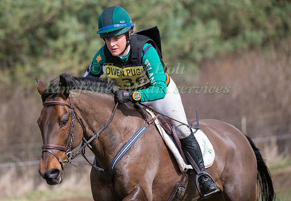Camilla Speirs riding Portersize Just a Jiff
