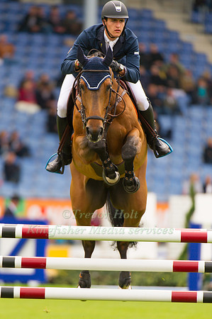 Nicola Philippaerts and Cortez