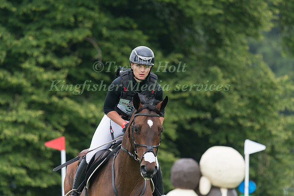 JULIA  KRAJEWSKI (GER) AND CHIPMUNK FRH