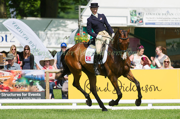 Louisa Lockwood and Ballyfarris Flight