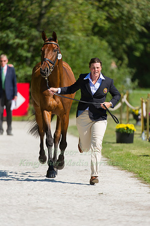 Lucy Wiegersma and Simon Porloe