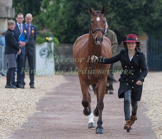 Laura Collett (GBR) and  Mr Bass