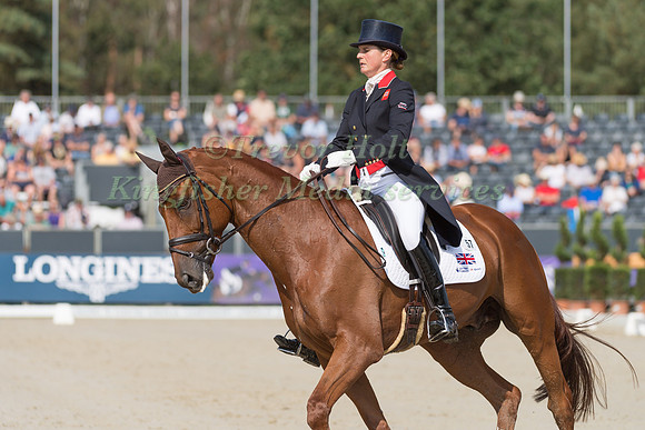 Piggy French (GBR) and Quarrycrest Echo