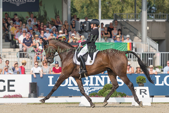 Josefa Sommer (GER) and Hamilton