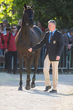 Andreas Dibowski of Germany and FRH Butts Avedon
