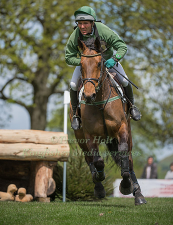 AustinO'Connor (IRL)  riding  SHES MY MASTER