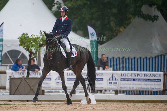Francois Lemiere (FRA) riding Ogustin Du Terroir