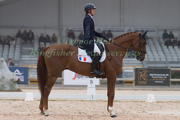THIBAULT FOURNIER (FRA) AND SINIANI DE LATHUS