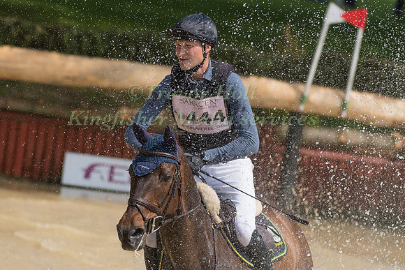 BEN  LEUWER (GER) AND CLEVER LOUIS