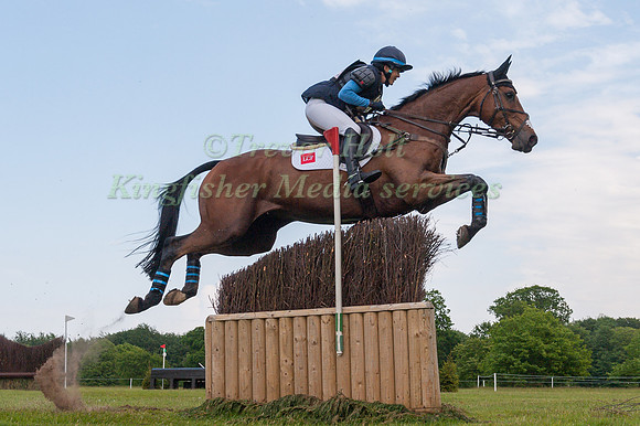 EMILY BALDWIN (GBR) AND UPPERCOURT COOLEY