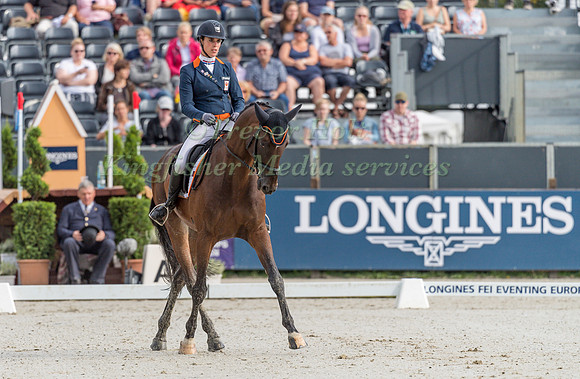 Merel Blom (NED) and Chiccolino