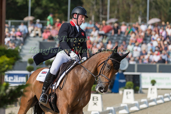OLIVER TOWNEND (GBR) AND COOLEY MASTER CLASS