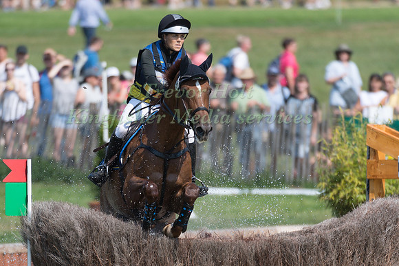 LOUISE SVENSSON JAHDE (SWE) AND UTAH SUN