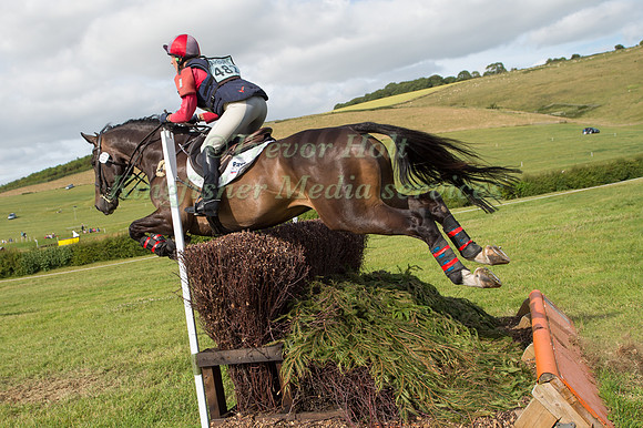 LOUISA LOCKWOOD  RIDING  SHANNONDALE QUEST