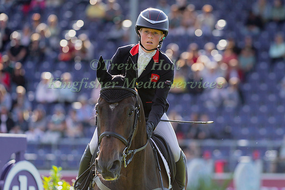 ROSALIND CANTER AND ALLSTAR B