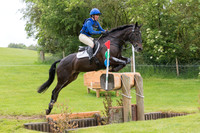 EMILIE CHANDLER (GBR) AND GORTFADDA DIAMOND