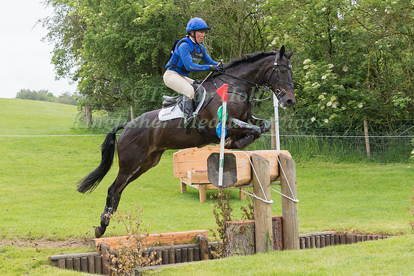 EMILIE CHANDLER (GBR) AND GORTFADDA DIAMOND