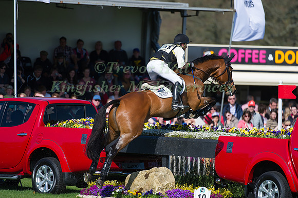 Sam Griffiths and Paulank Brockagh