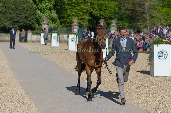 MARK TODD (NZL) AND  LEONIDAS II