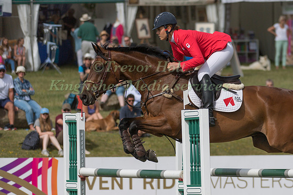 REBECCA  HOWARD (CAN) AND RIDDLE MASTER