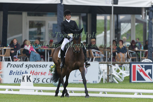 HAZEL TOWERS (GBR) AND SIMPLY CLOVER