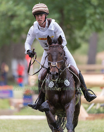 FELIX ETZEL (GER) AND BANDIT 436