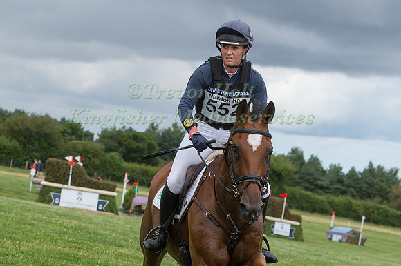 HOLLY WOODHEAD AND HANDSOME DHI