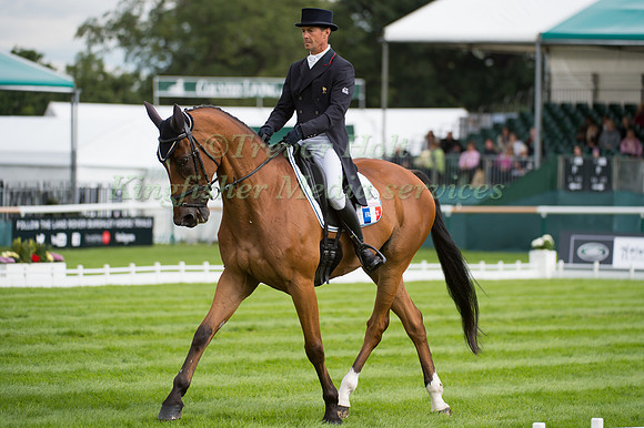 Pascal Leroy (FRA) and  Minos De Petra