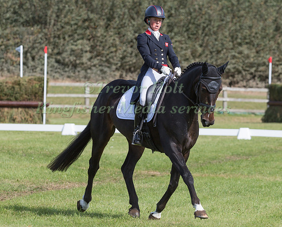ROSALIND CANTER AND PENCOS CROWN JEWEL