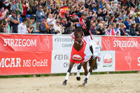 INGRID KLIMKE (GER) AND HORSEWARE HALE BOB OLD