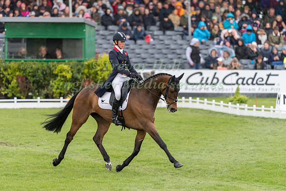 Izzy Taylor (GBR) and  Springpower