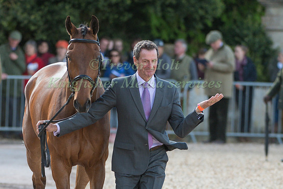 MARK TODD (NZL) AND  LEONIDAS II