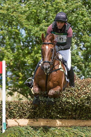 DAN  JOCELYN (NZL) RIDING DASSETT COOL TOUCH