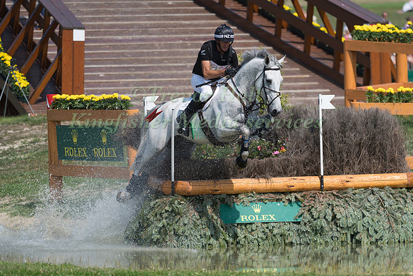 MARK TODD (NZL) AND KILTUBRID RHAPSODY