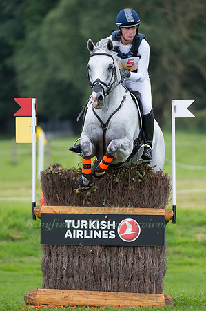 Lauren Kieffer (USA) and Landmark's Monte Carlo