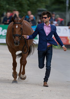 ARTHUR  DUFFORT (FRA) AND HERBST GOLDEN ECLIPSE AT THE EQUI-TREK CCI *** FINAL HORSE INSPECTION OF THE 2017 BRAMHAM INTERNATIONAL HORSE TRIALS