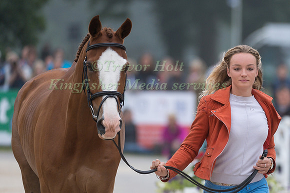 EMILY KING (GBR) AND DARGUN