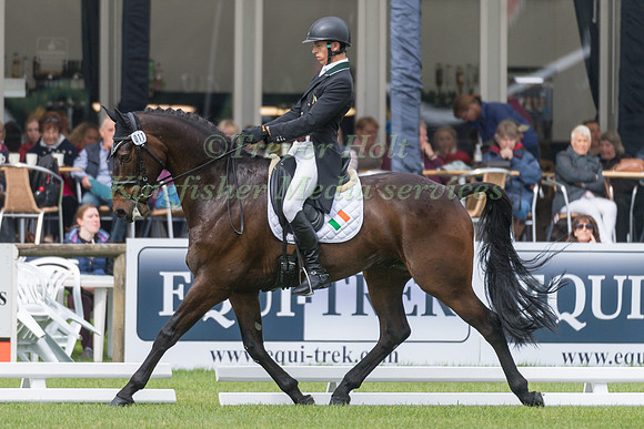 CATHAL  DANIELS (IRL) AND SAMMY DAVIS JUNIOR