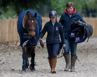 ROS CANTER AND DAVID BURTON