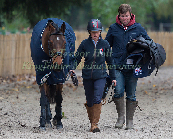 ROS CANTER AND DAVID BURTON