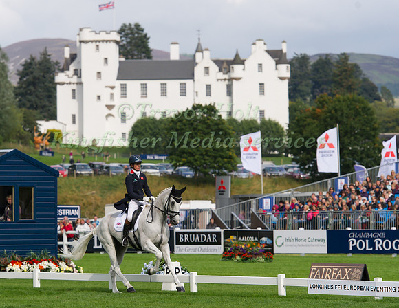 Francis Whittington of Great Britain riding Easy Target