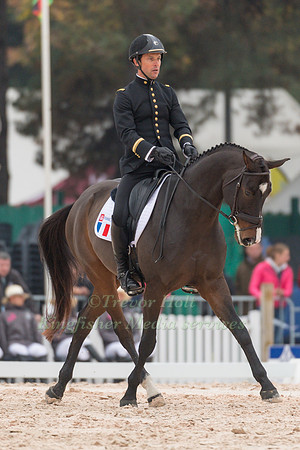 ARNAUD BOITEAU (FRA) AND QUORIANO 'ENE HN'