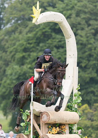 NICHOLAS LUCEY (GBR) AND PROUD COURAGE