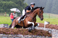 Luca Roman of Italy riding Castlewoods Jake