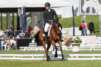 ANTHONY CLARK (GBR) AND CRAMBAMBOLI TAKING PART IN THE DRESSAGE PHASE OF THE  CCI THREE STAR COMPETITION AT THE 2017 EQUI-TREK BRAMHAM INTERNATIONAL HORSE TRIALS