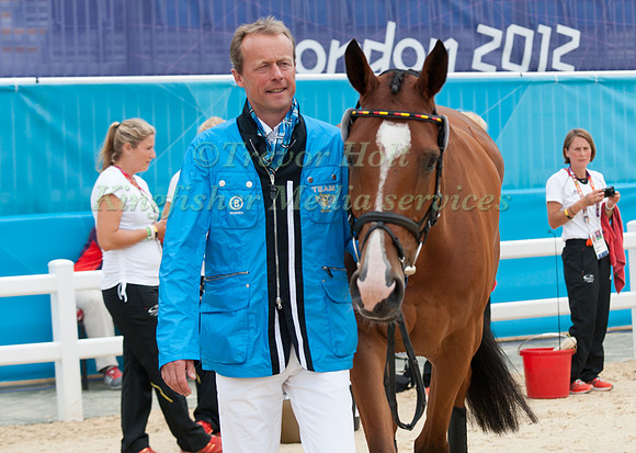 Peter Thomsen and Barny