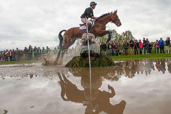 Andrew  Nicholson (NZL) riding Perfect Stranger