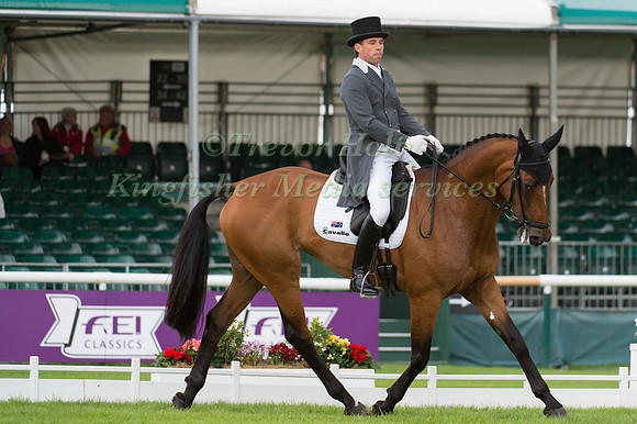 Sam Griffiths (AUS) and  Paulank Brockagh