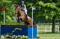 Emily  King (GBR) riding  Loxley